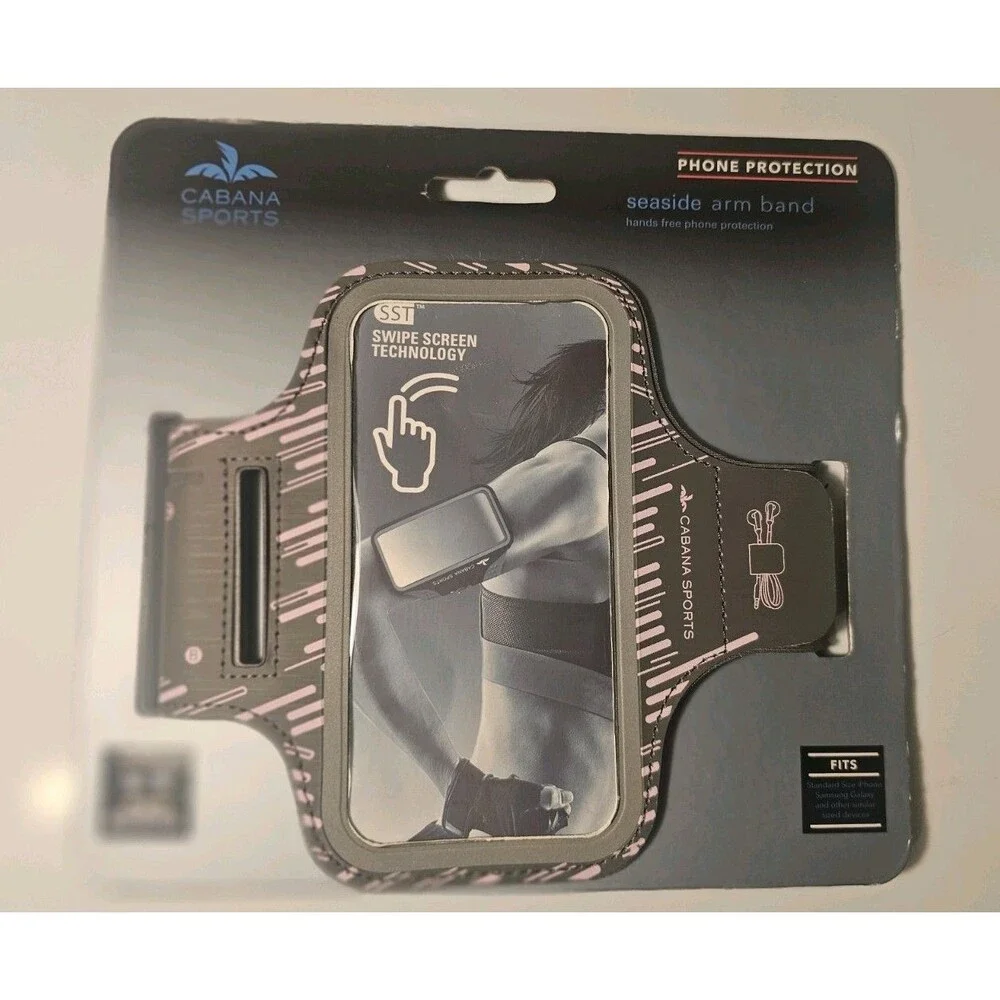 Cabana Sports Arm Band for Smartphones Designer Style